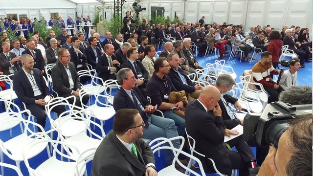 Actus : Dunkerque Port fête son nouveau terminal Irlande - 13 Octobre 2021