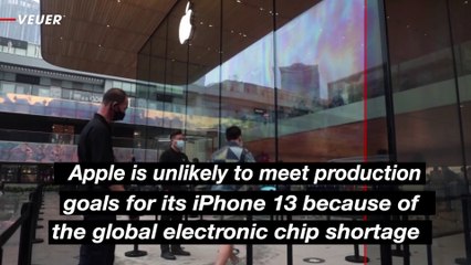 Apple Expected To Cut iPhone13 Production Due to Chip Shortage