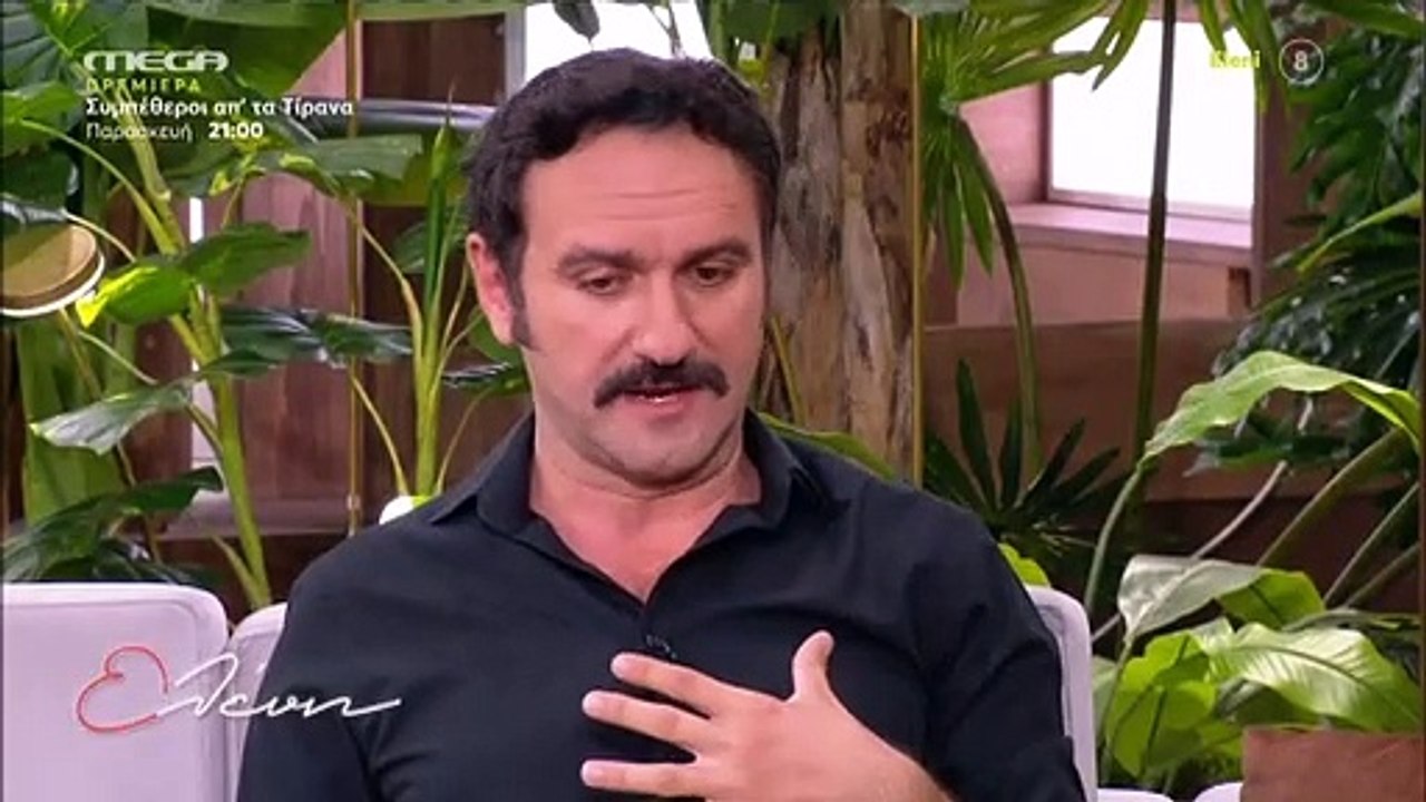 Ελένη Μενεγάκη: Τα έχασε ο Μελέτης Ηλίας με την εξομολόγησή της on air!