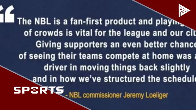 Kai Sotto, magde-debut sa NBL sa December 3 #PTVSports