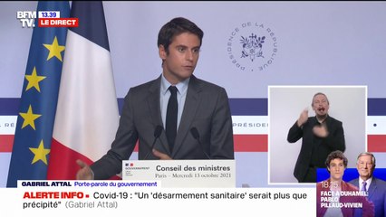 Gabriel Attal s'exprime sur la montée des prix: "Nous avons pris des mesures (...) pour contraindre cette hausse"