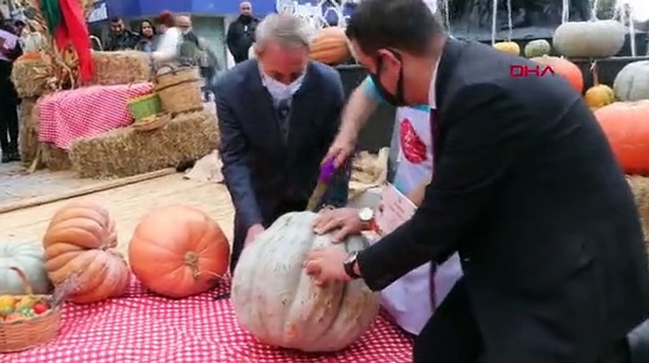 Edirne'de ilk kez düzenlenecek 'Kabak Festivali'ne kabak tatlısıyla davet