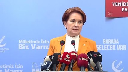Akşener: "(Siyasi cinayetler işleneceği iddiası) Bu duyumların ciddiye alınmasının yolu kendisine bilgilerin kaynağının sorulmasından geçer"
