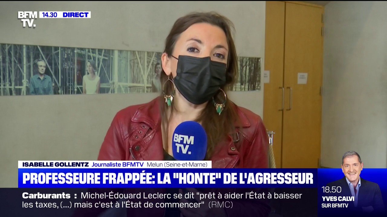 Enseignante agressée: l'élève actuellement jugé...