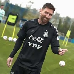 ¡Vamos, pibes! La intimidad de la concentración a horas del partido contra Perú