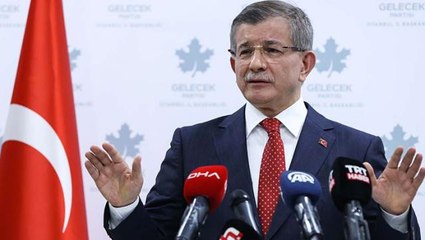 CHP ve İYİ Parti'nin ardından bir "siyasi cinayet" iddiası da Davutoğlu'ndan: Şu anda dostça uyarılar geliyor