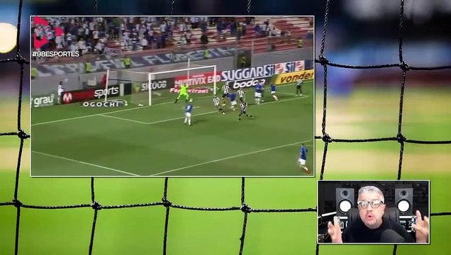 98 Esportes | Não dá pra achar que tem perseguição , diz Heverton sobre críticas de Luxemburgo ao árbitro