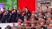 جيش كوريا الشمالية يستعرض مهاراته أمام كيم جونغ-أون