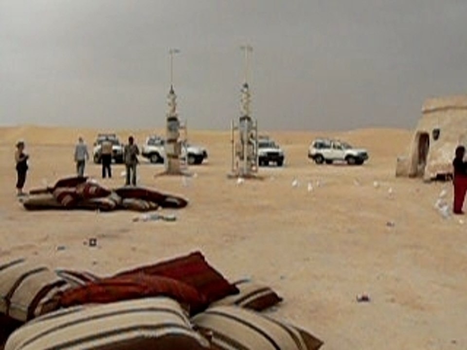 Décor Star Wars - Tunisie