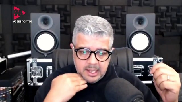 98 Esportes | O Cruzeiro foi competitivo , afirma Heverton Guimarães