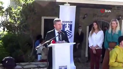 Bodrum'daki anma töreninde 'Saray' krizi; kaymakam "Siyaset yapıyorsunuz" diyerek etkinliği terk etti