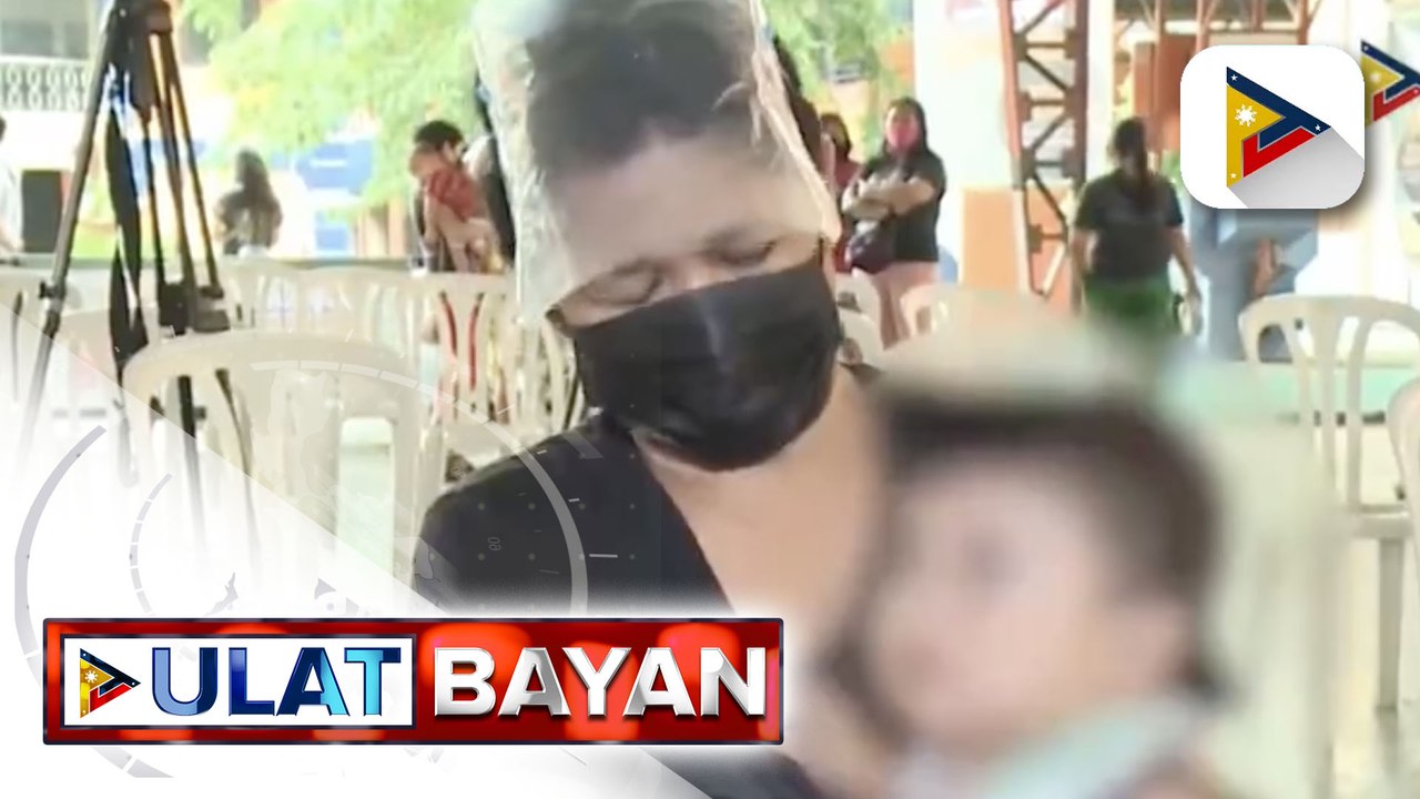 Ilang magulang, sumali sa Community-based Immun...