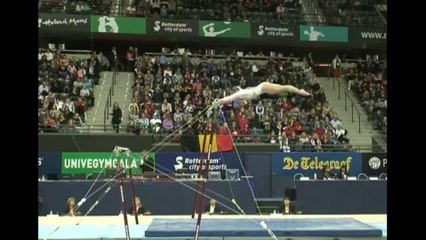 Yana Demyanchuk - UB Qual - 2010 World Gymnastics Championships