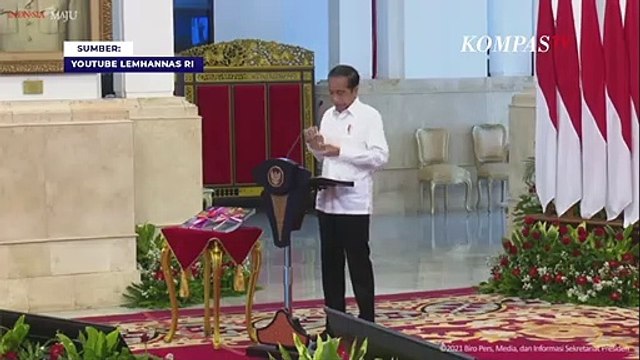 Tak Takut Digugat, Presiden Joko Widodo Tegaskan Indonesia akan Hentikan Ekspor Bahan Mentah
