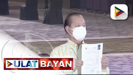 Dating VP Noli de Castro, 'di na tatakbo bilang senador sa 2022 Elections; Mayor Moreno, iginiit na hindi siya aatras sa pagtakbo bilang pangulo