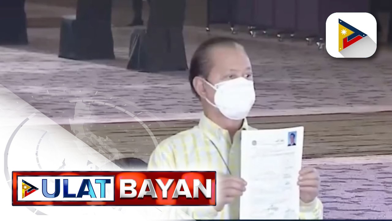 Dating VP Noli de Castro, 'di na tatakbo bilang senador sa 2022 Elections; Mayor Moreno, iginiit na hindi siya aatras sa pagtakbo bilang pangulo