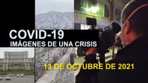 Covid-19 Imágenes de una crisis en el mundo del 13 de octubre