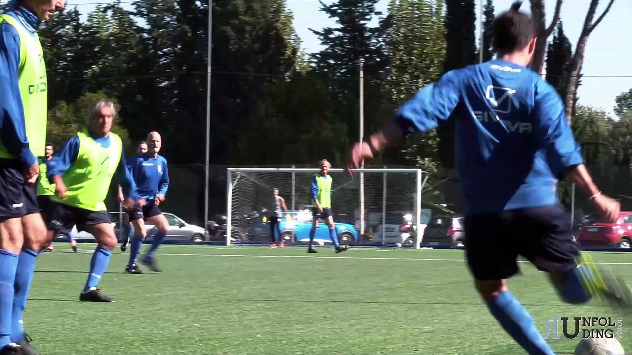 Nazionale Attori di  Calcio Allenamento “Centro sportivo Polizia di Stato Tor di Quinto