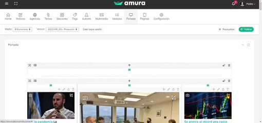 Cómo introducir en portada un módulo automático que segmente noticias por tema