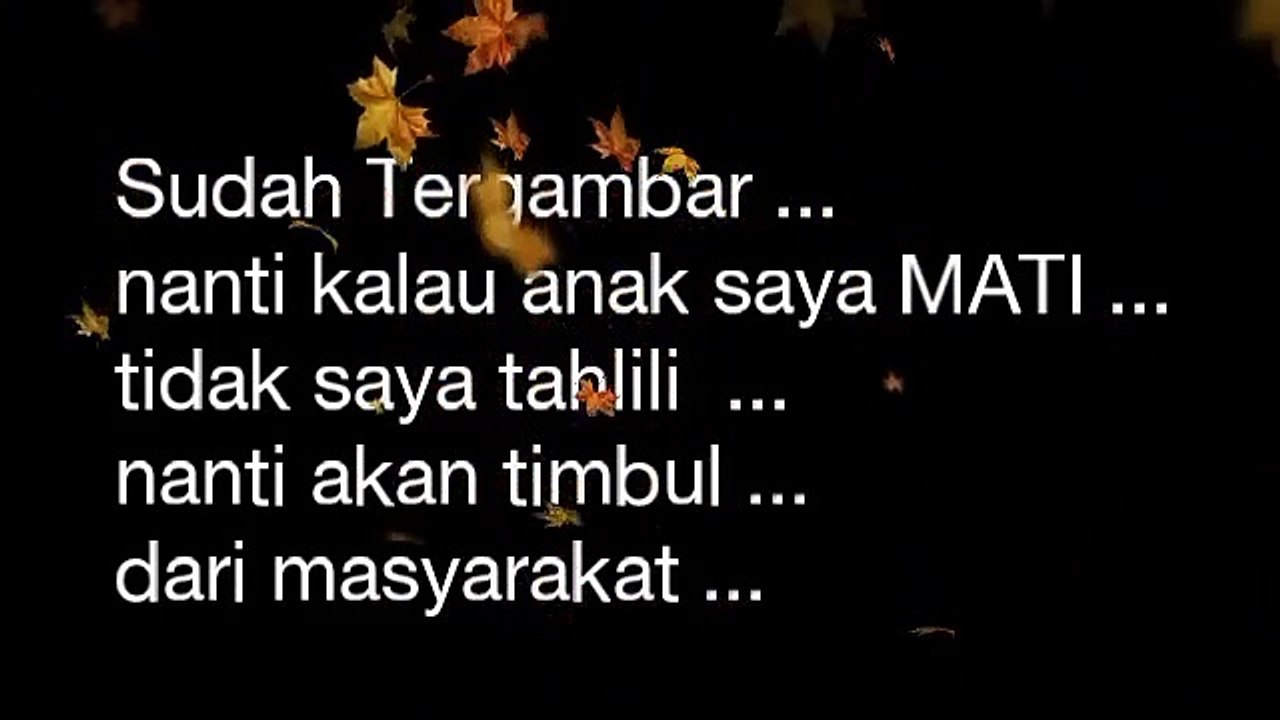 Gara-gara tidak ikut tahlilan 7 hari 40 hari