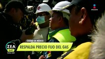 López Obrador minimiza el paro de gaseros; asegura que no habrá desabasto