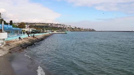 Marmara Denizi'nde poyraz etkisini kaybetti