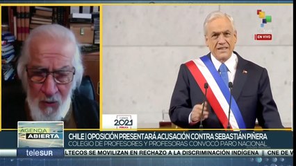 Agenda Abierta 13:10: Presidente chileno acusado constitucionalmente por la Oposición