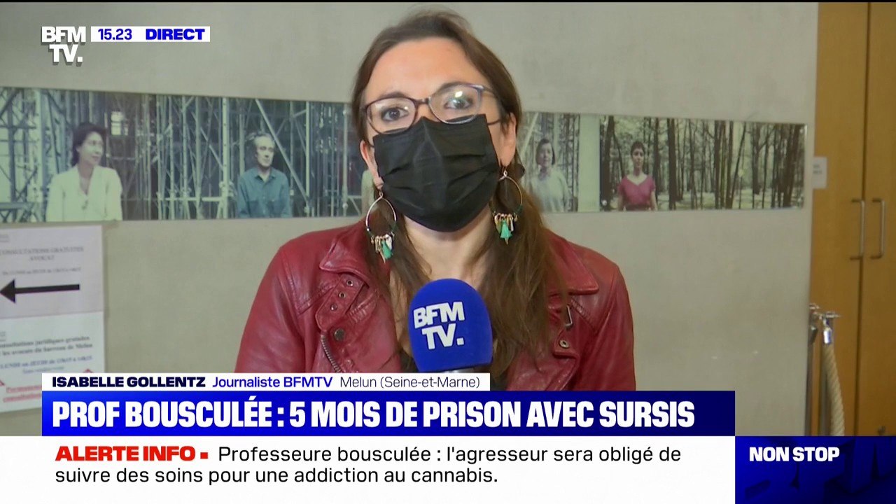 Enseignante agressée: le lycéen condamné à cinq mois de prison avec sursis, avec sursis probatoire de deux ans