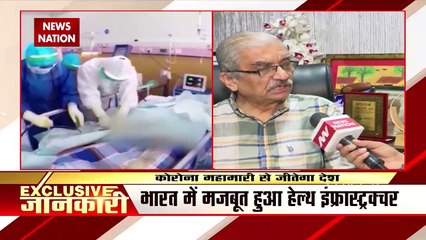 भारत Corona महामारी से निपटने में पूरी तरह सक्षम: एनके अरोड़ा