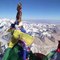 Vue à 360° au sommet de l'Everest