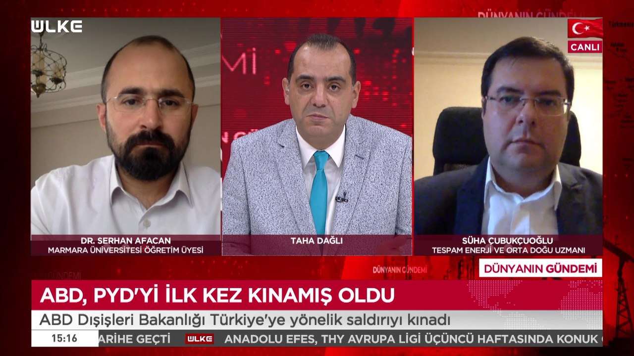 Dünyanın Gündemi - Serhan Afacan | Süha Çubukçuoğlu | 13 Ekim 2021