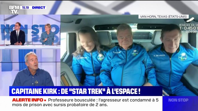 Décollage de la fusée Blue Origin: selon Didier Schmitt, responsable de la Stratégie ESA pour l'Exploration humaine et robotique, la société de Jeff Bezos sert le tourisme spatial mais aussi la science