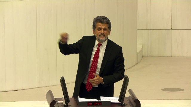 HDP'li Garo Paylan: Pandora'nın kutusundan yandaş müteahhitleriniz çıktı