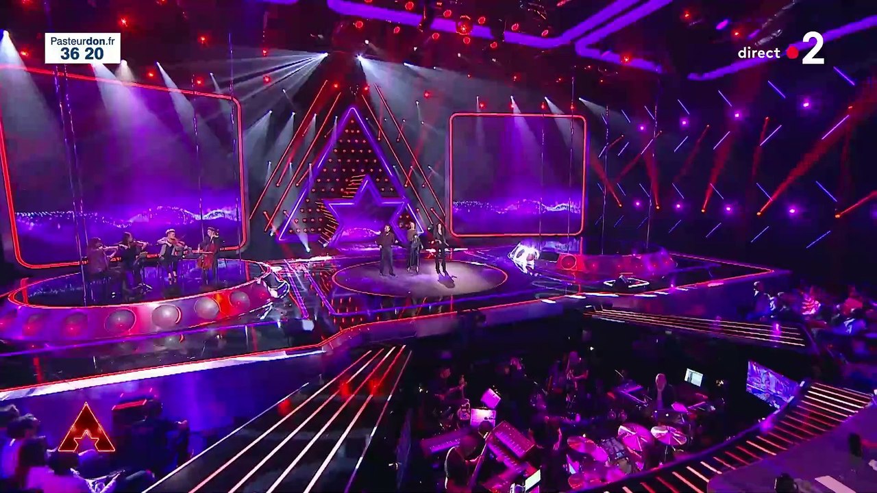 Elodie Frégé chante "La ceinture" en live dans "The Artist"