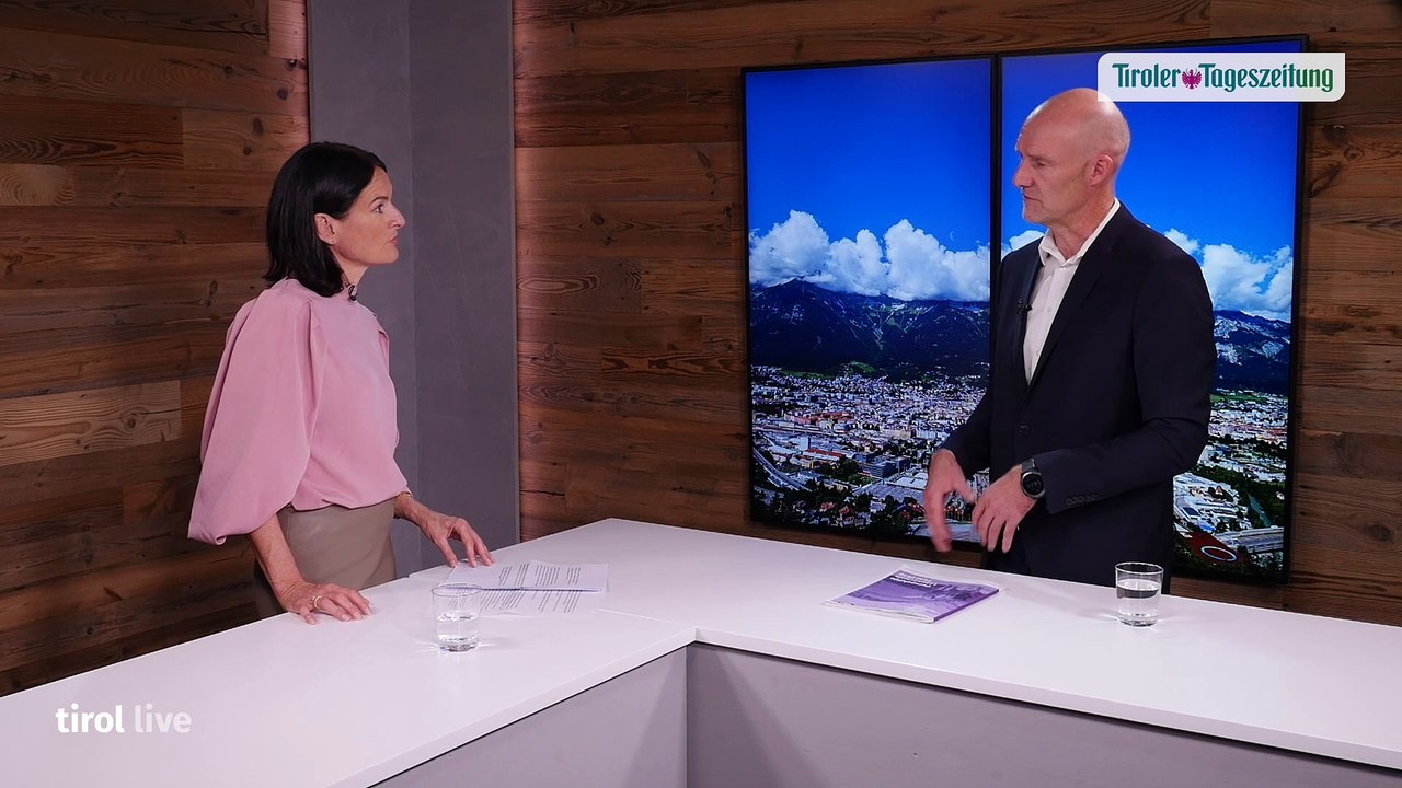 Johann Füller in „Tirol Live'