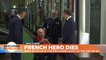 Hubert Germain: Decorated French Resistance fighter dies aged 101