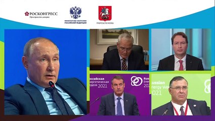 بوتين يشدد على أهمية استقرار سوق الغاز ويؤكد استعداد موسكو لزيادة صادراتها