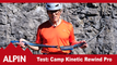 Test 2021: Camp Kinetic Rewind Pro - Klettersteigset | ALPIN - Das Bergmagazin