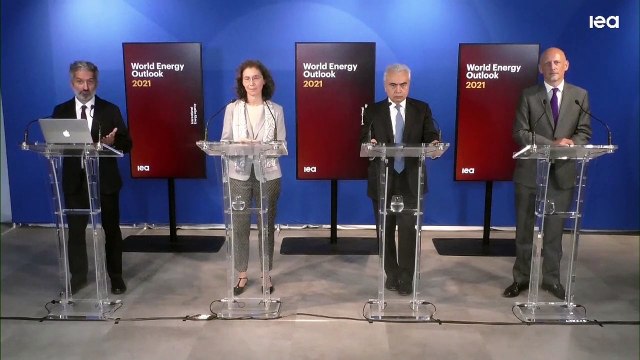 Agência Internacional da Energia faz advertências sérias