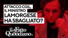 Assalto Cgil, il ministro Lamorgese ha sbagliato?