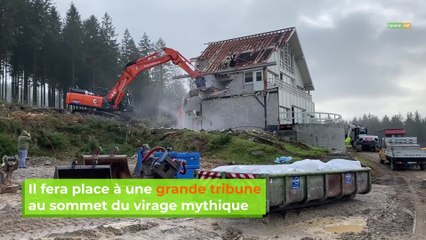 Le circuit de Spa-Francorchamps entame sa mutation pour les motos