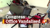 ‘Rift’ In Congress: Youth Congress Office Vandalised In Odisha