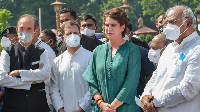 No justice until resign! Cong build pressure to sack Mishra