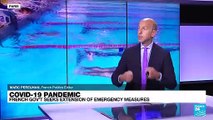 Coronavirus pandemic: French govt seeks extension of emergency measures