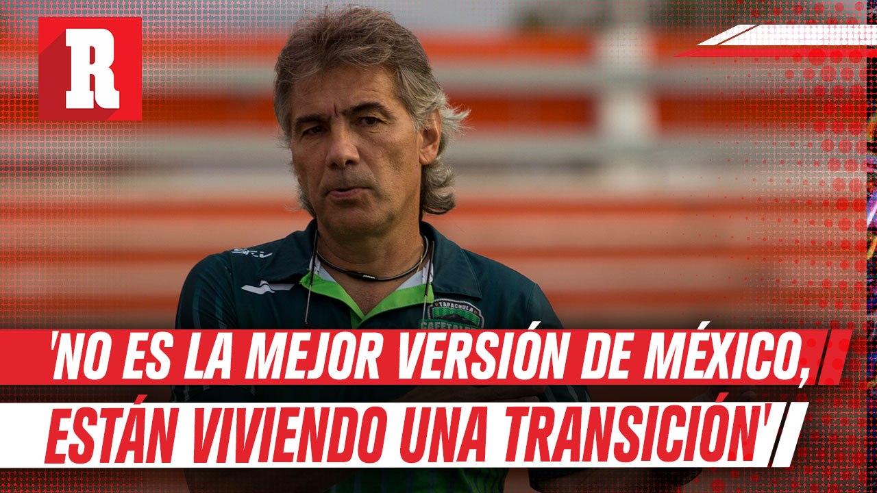 Carlos de los Cobos: 'No es la mejor versión de México, están viviendo una transición'