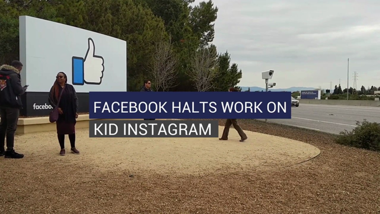 Facebook Halts Work on Kid Instagram