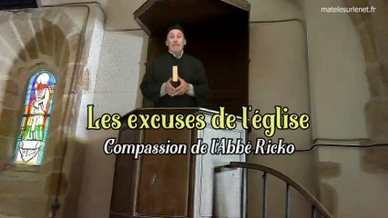 L' abbé Ricko compatit totalement aux victimes du rapport Sauvé.