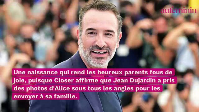 Jean Dujardin et Nathalie Péchalat : on connaît le prénom de leur fille !