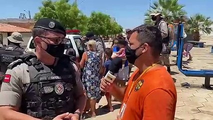 PM de Pombal entrega brinquedos durante Operação Criança Feliz e comandante agradece à sociedade