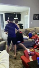 Boys Surprised by Dream Puppy